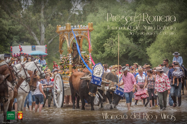 Romería en honor a Santa Bárbara  